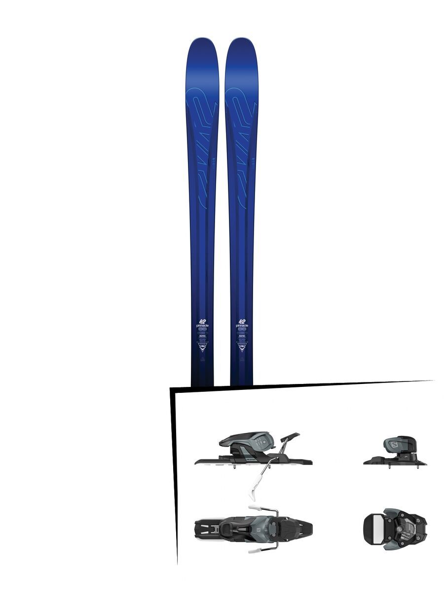 Set: K2 SKI Pinnacle 88 2017 + Salomon Warden 11 (1706221) - Bild 1