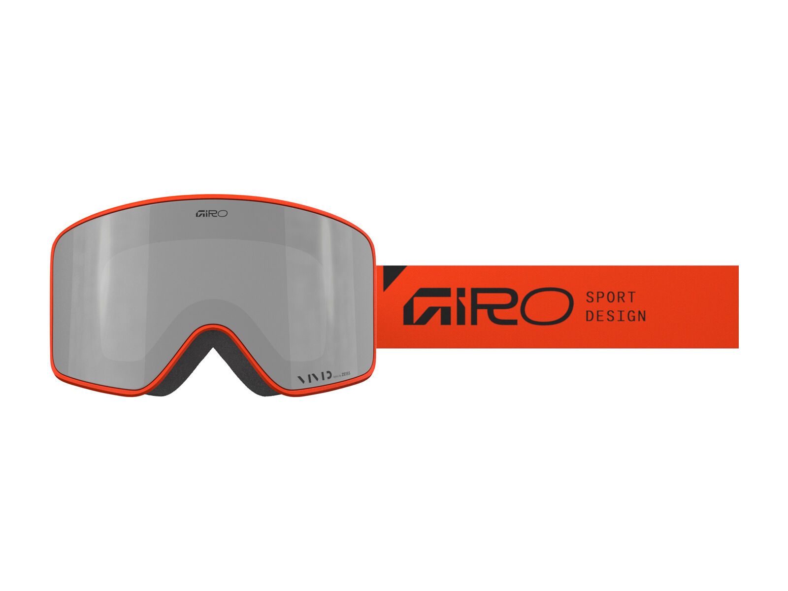 Giro Method II, Vivid Onyx / stacked orange - Bild 1