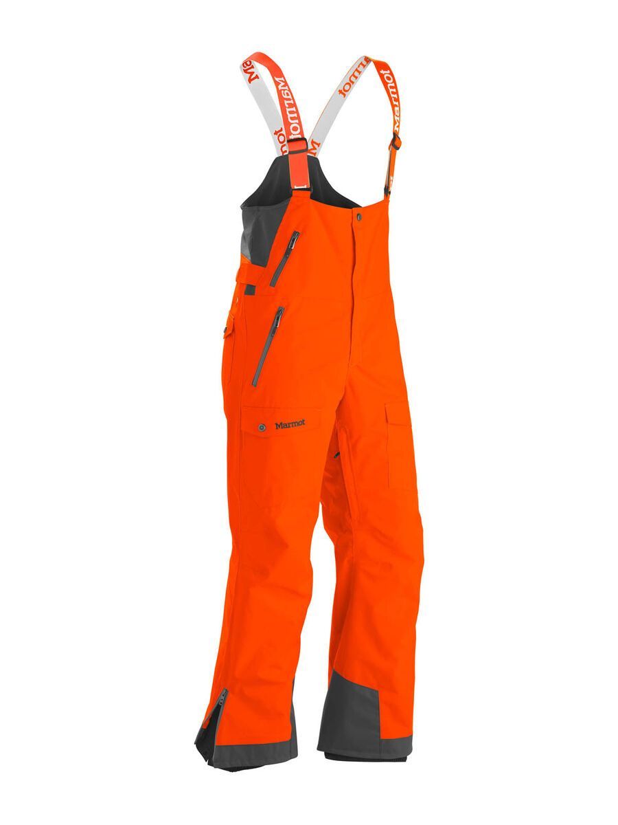 Marmot Rosco Bib, Sunset Orange - Bild 1