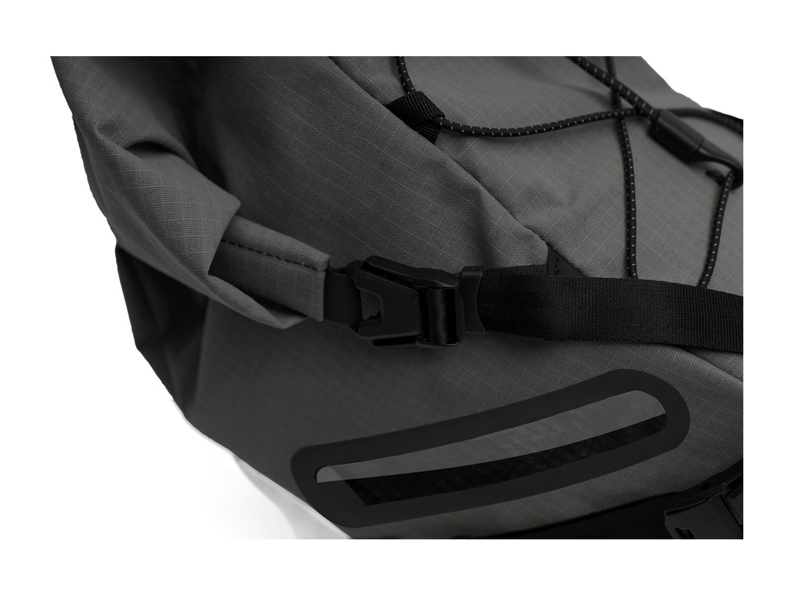 Capsuled Saddle Bag, volcanic ash - Bild 3