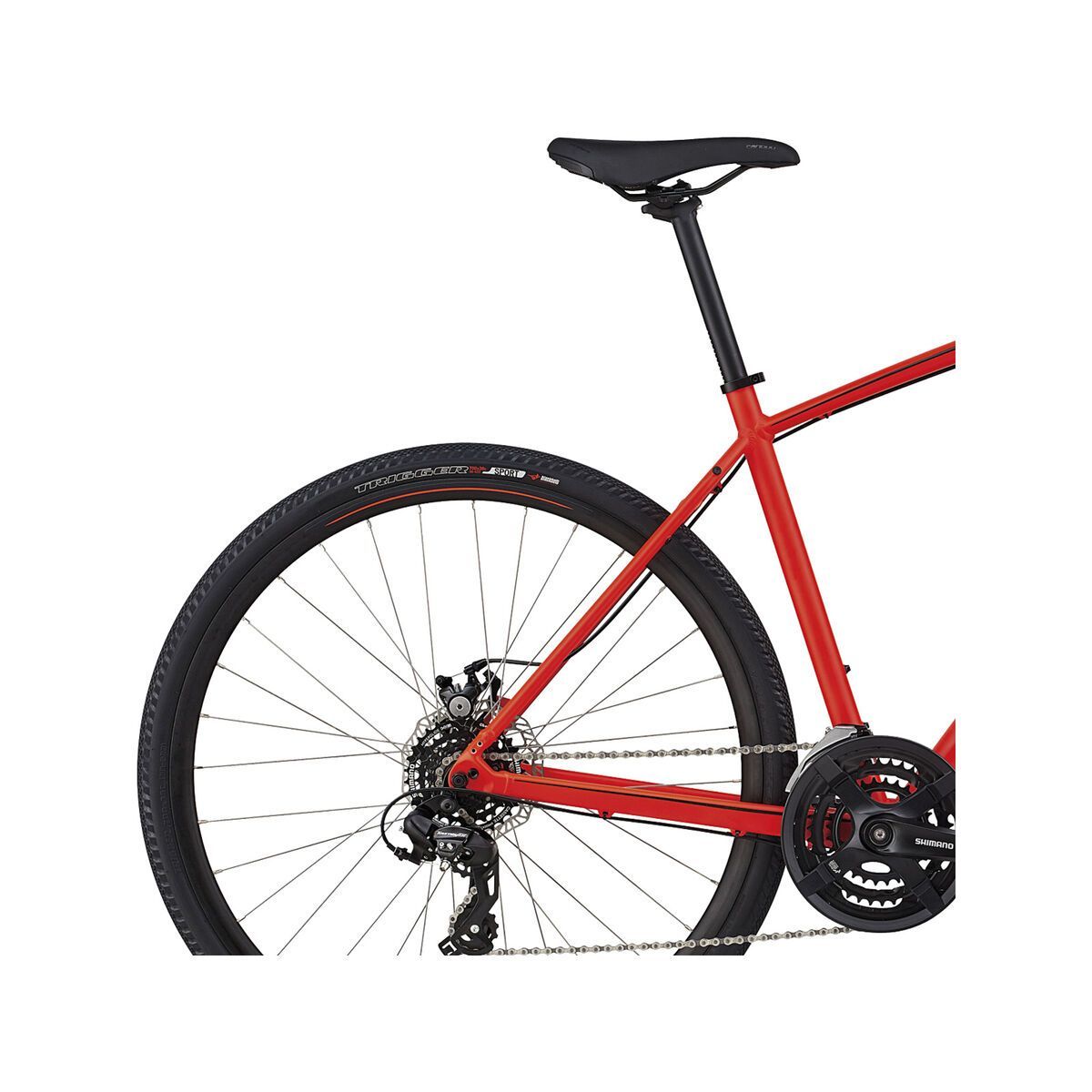 Specialized Crosstrail Mechanical Disc, rocket red/limon/black reflective - Bild 7