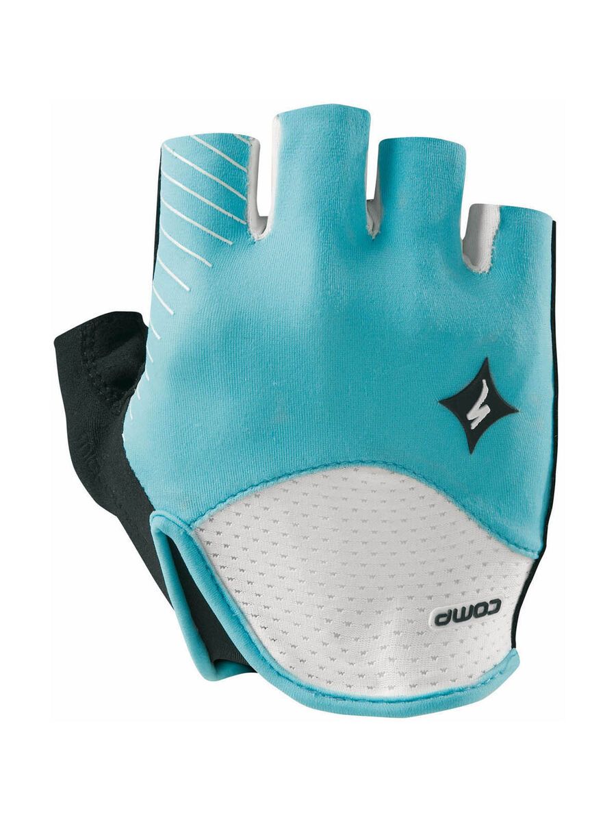 Specialized Womens SL Comp, White/Teal - Bild 1