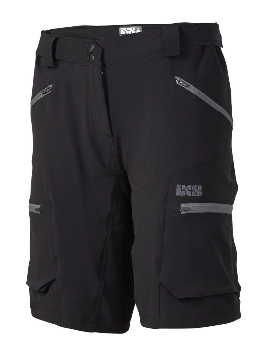 IXS Tema 6.1 Women Trail Shorts, black - Bild 1