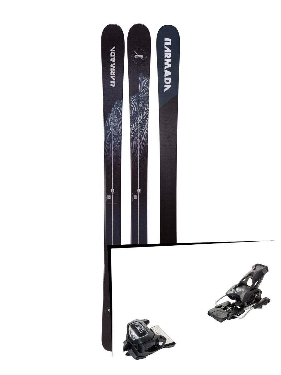 Set: Armada Invictus 89 Ti 2019 + Tyrolia Attack² 13 GW solid black - Bild 1