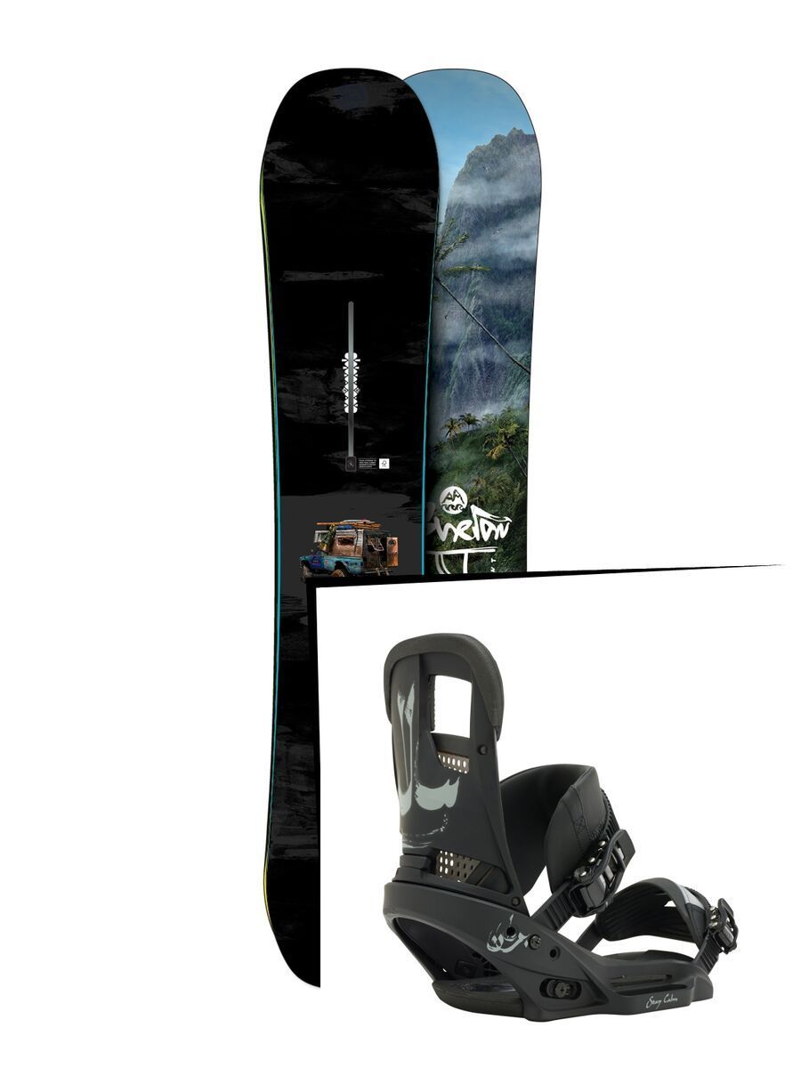 Burton Set: Flight Attendant 2016 + Burton Stay Calm EST - Bild 1