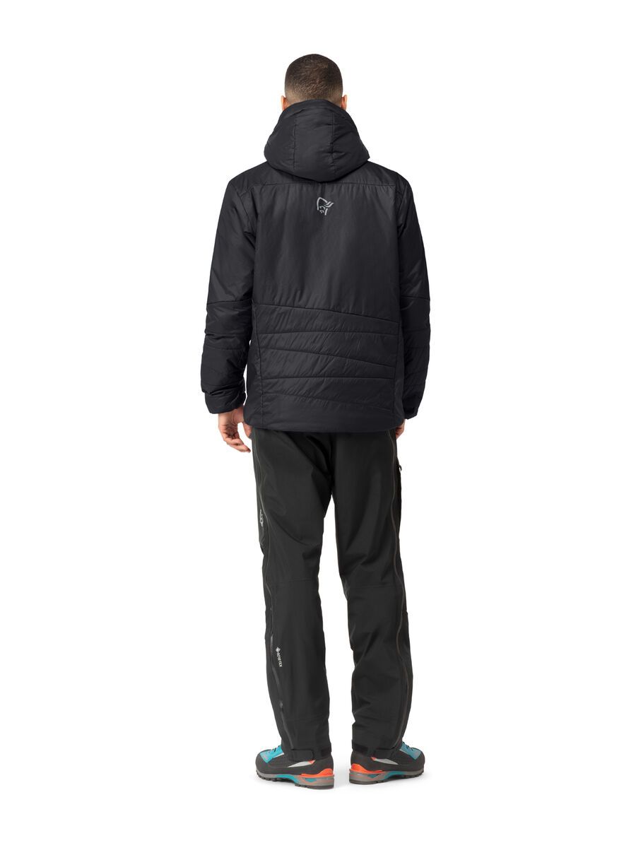 Norrona falketind Thermo60 Hood M's, caviar - Bild 4