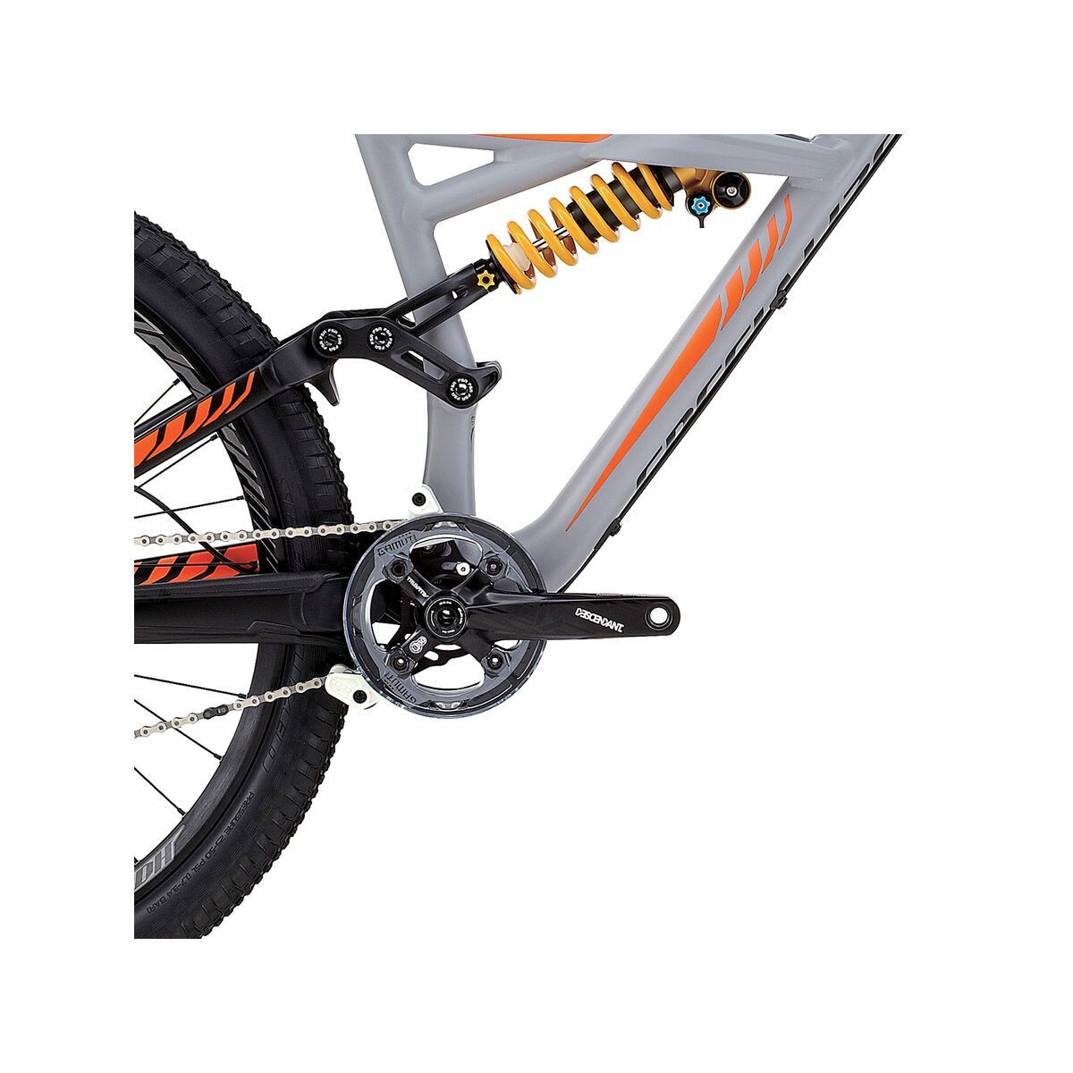 Specialized Enduro FSR Expert Evo 650b, satin cool gray/moto orange/slate - Bild 3