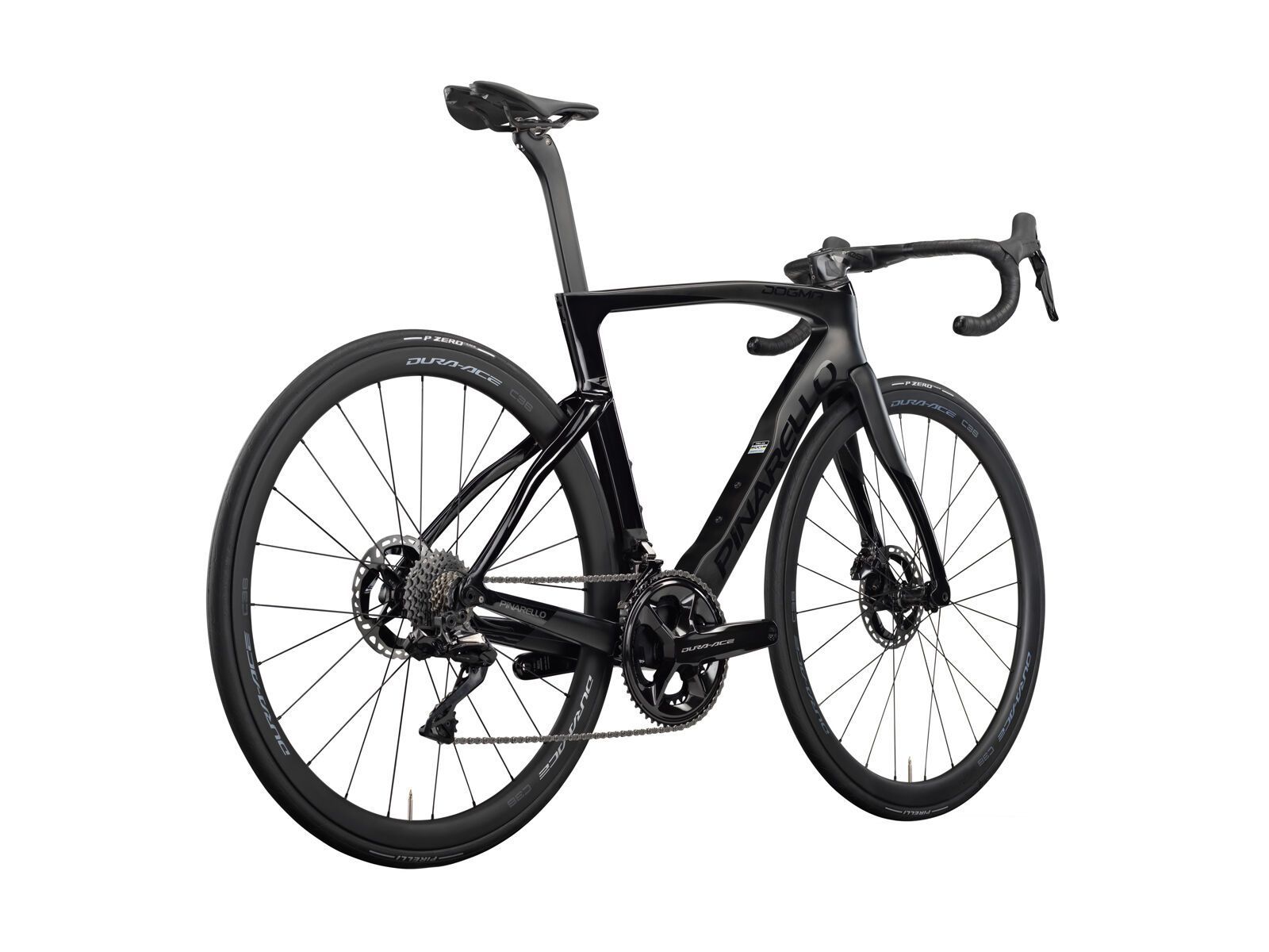 Pinarello Dogma F Dura Ace Di2 2x12 DB / Vision Metron 45 SL DB SH11, onyx bob - Bild 2