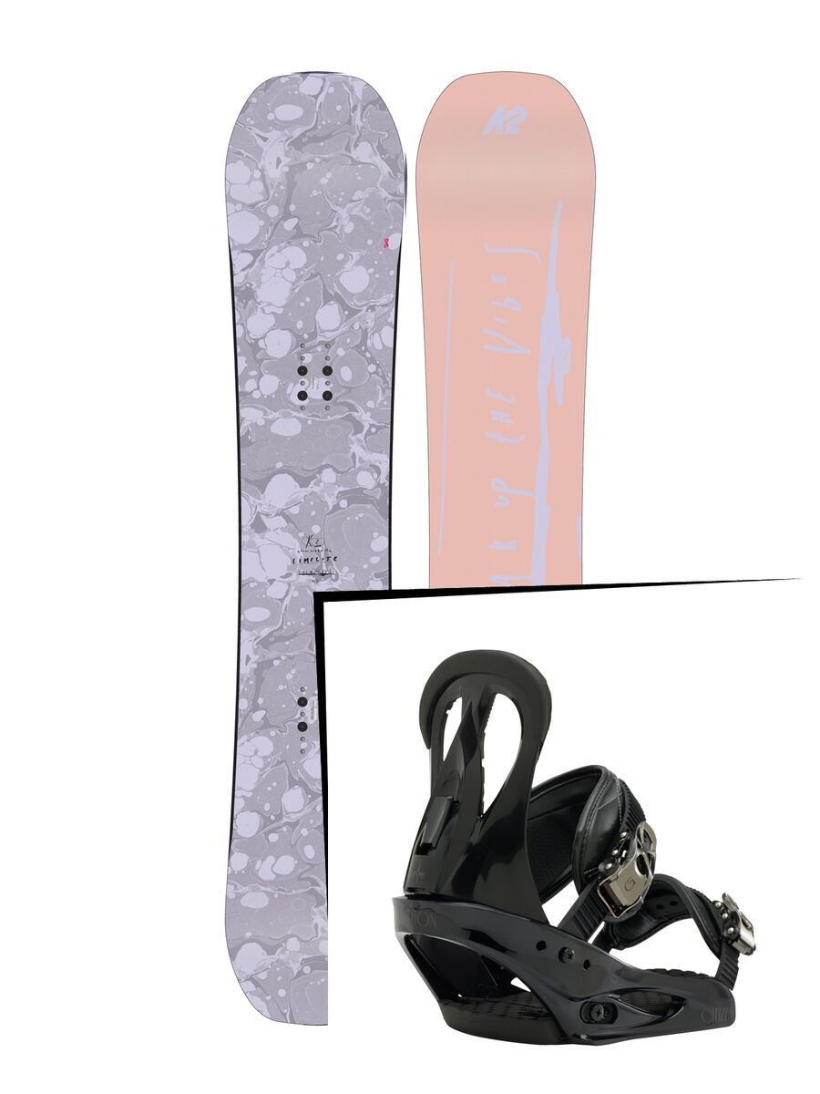 Set: K2 Lime Lite 2016 + Burton Citizen (1464046S) - Bild 1