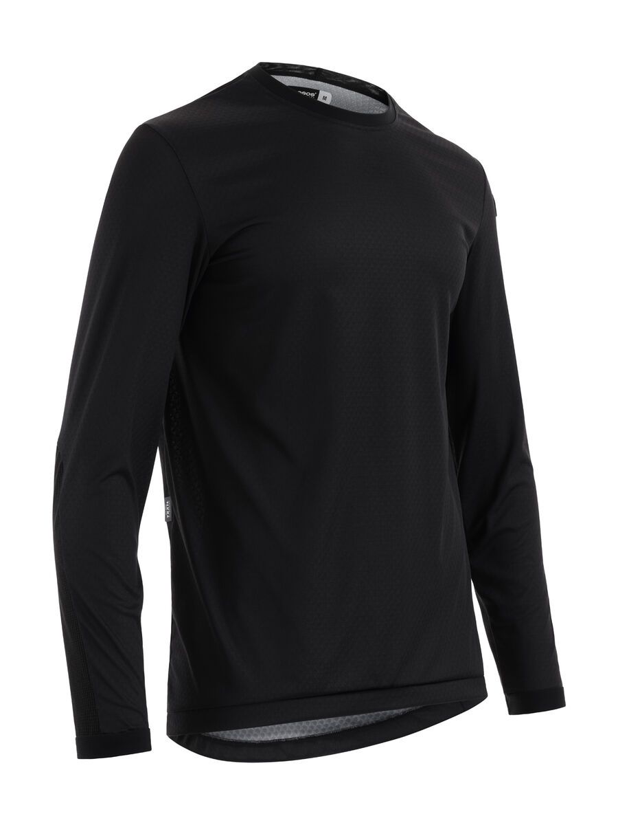 Assos Trail LS Jersey T3, black series - Bild 2
