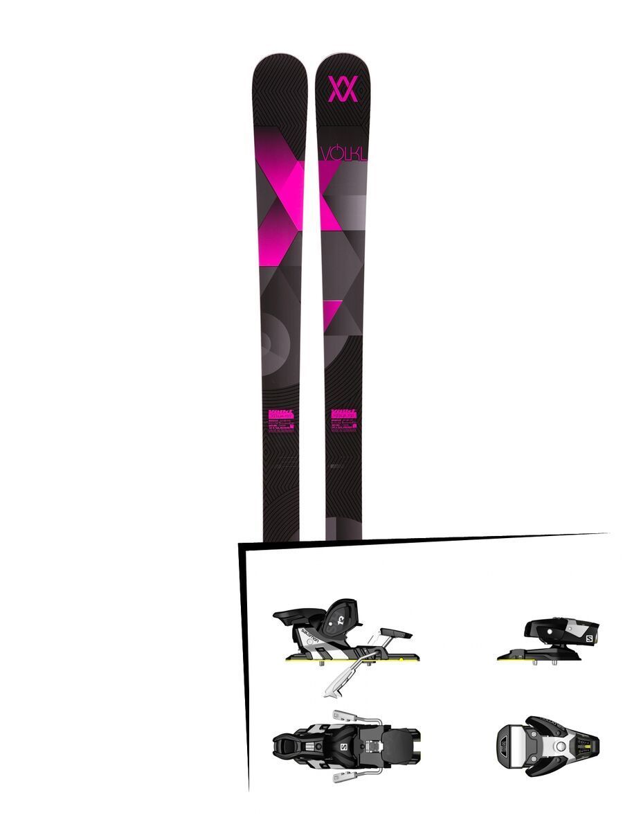 Völkl Set: Kenja 2016 + Salomon STH2 WTR 13 - Bild 1