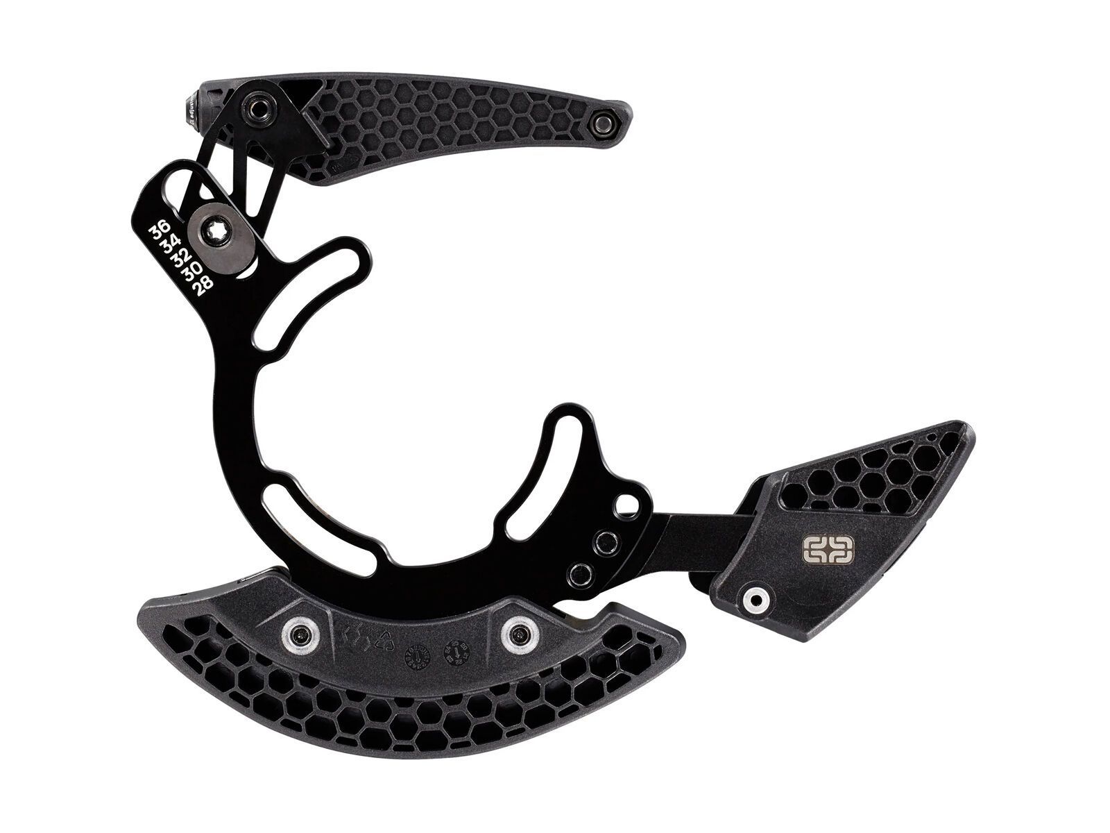 e*thirteen Vario Chainguide Downhill - Full Coverage w/ Bash, black - Bild 2