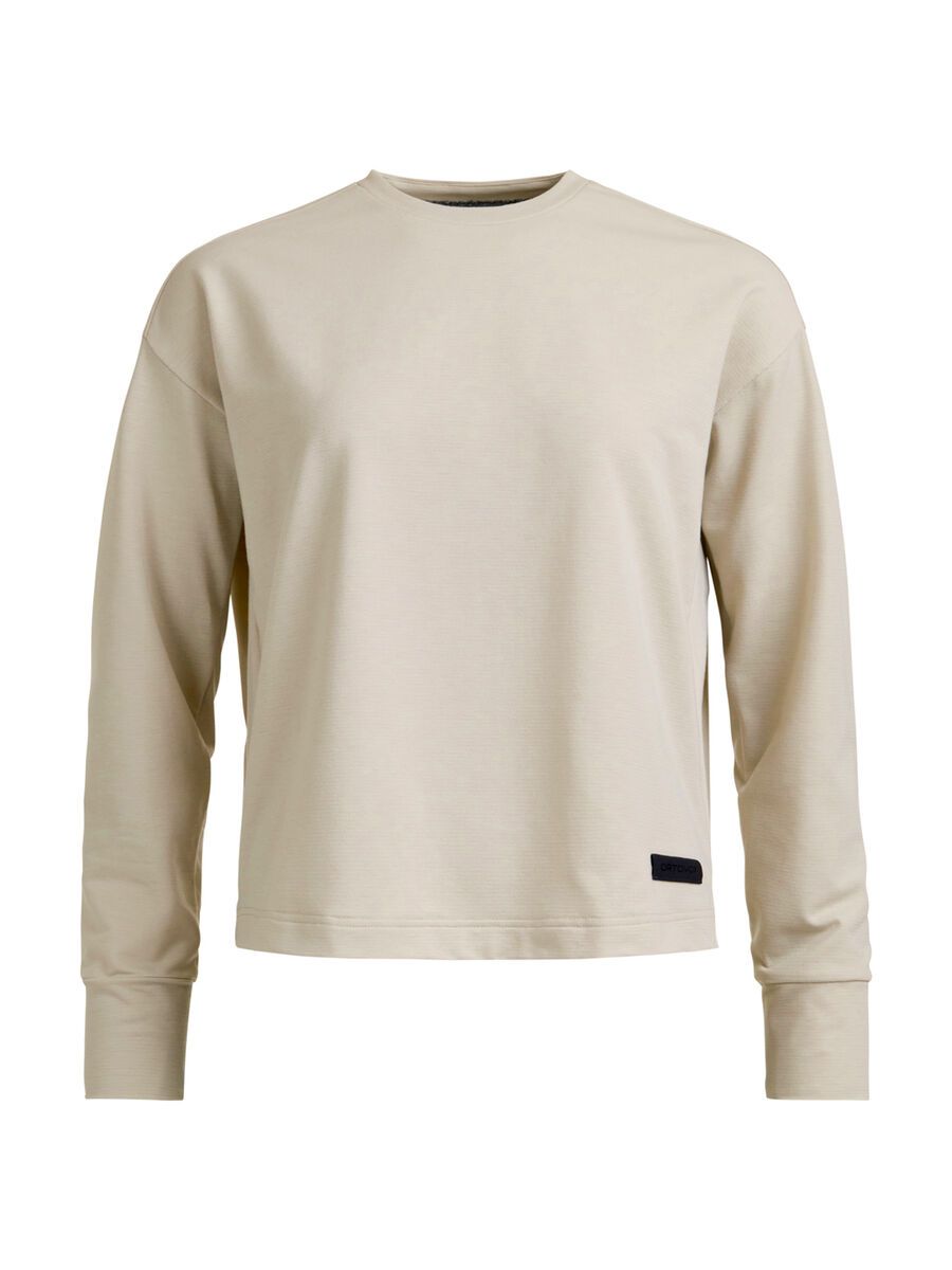 Ortovox Affinity Crew Neck W, white tea - Bild 1