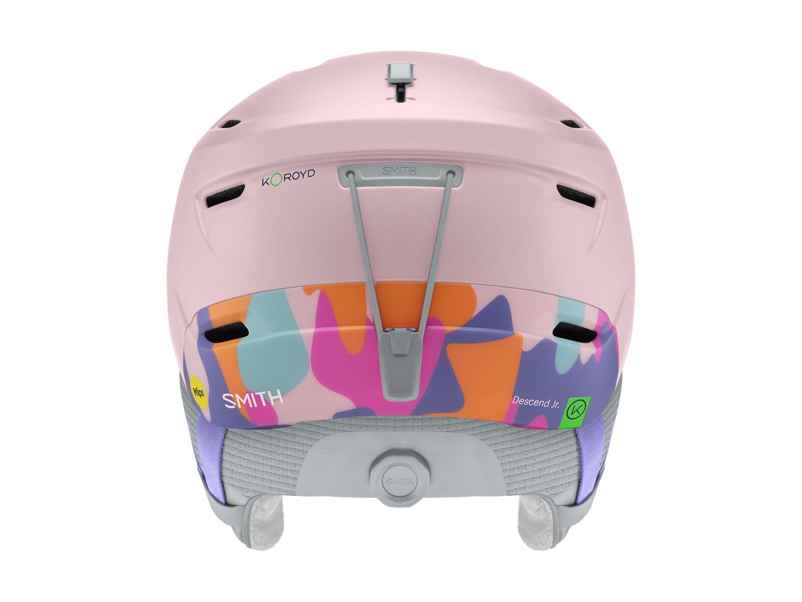 Smith Descend Jr. MIPS, matte carnation puzzzle - Bild 2