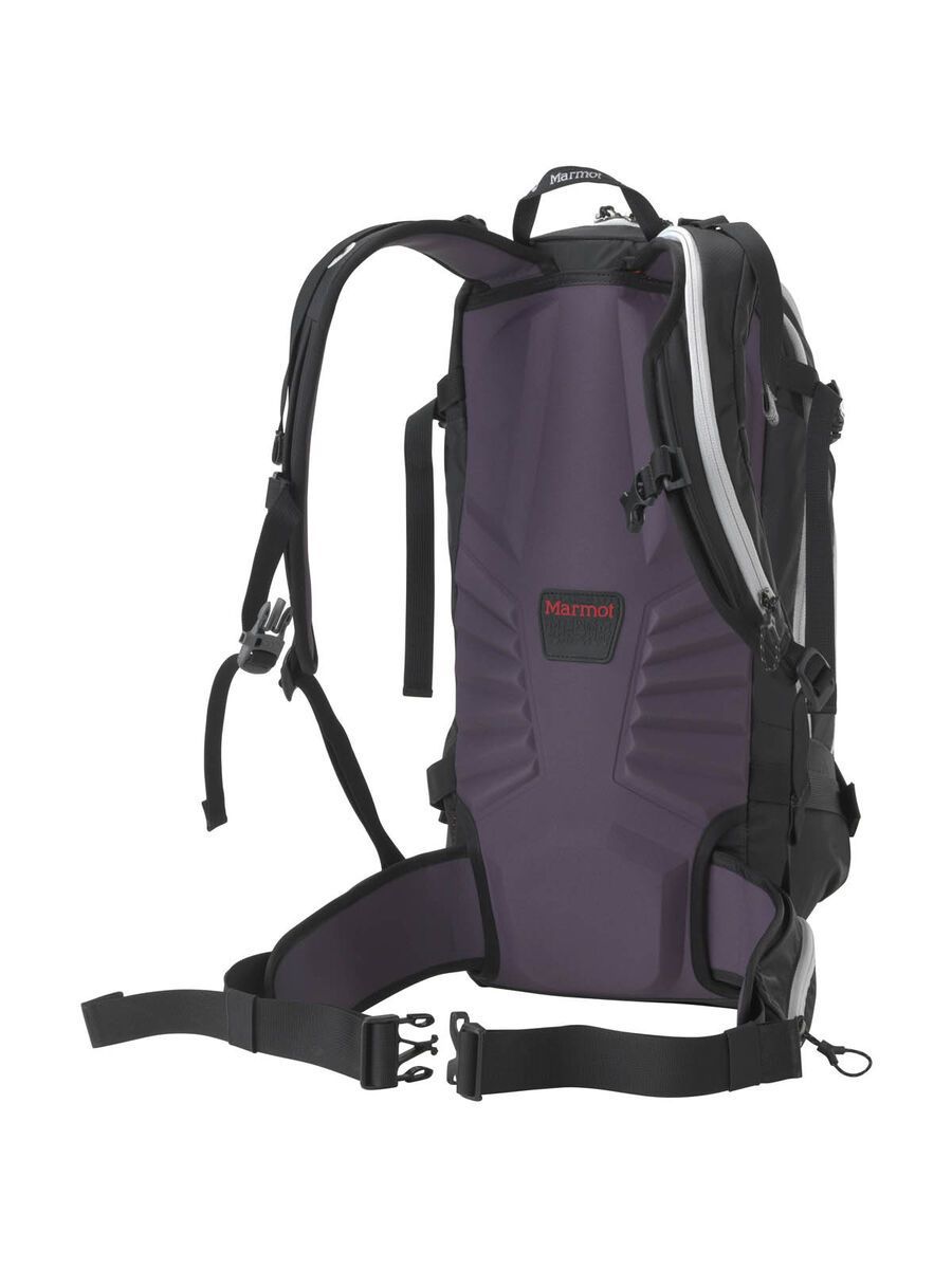 Marmot Sidecountry 20, Black/Slate Grey - Bild 3