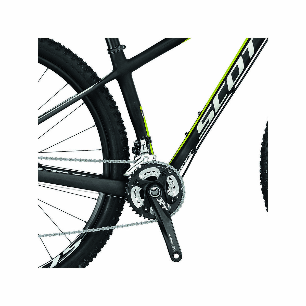 *** 2. Wahl *** Scott Contessa Scale 900 RC 2013 - Mountainbike | Rahmenhöhe M // 44 cm - Bild 3