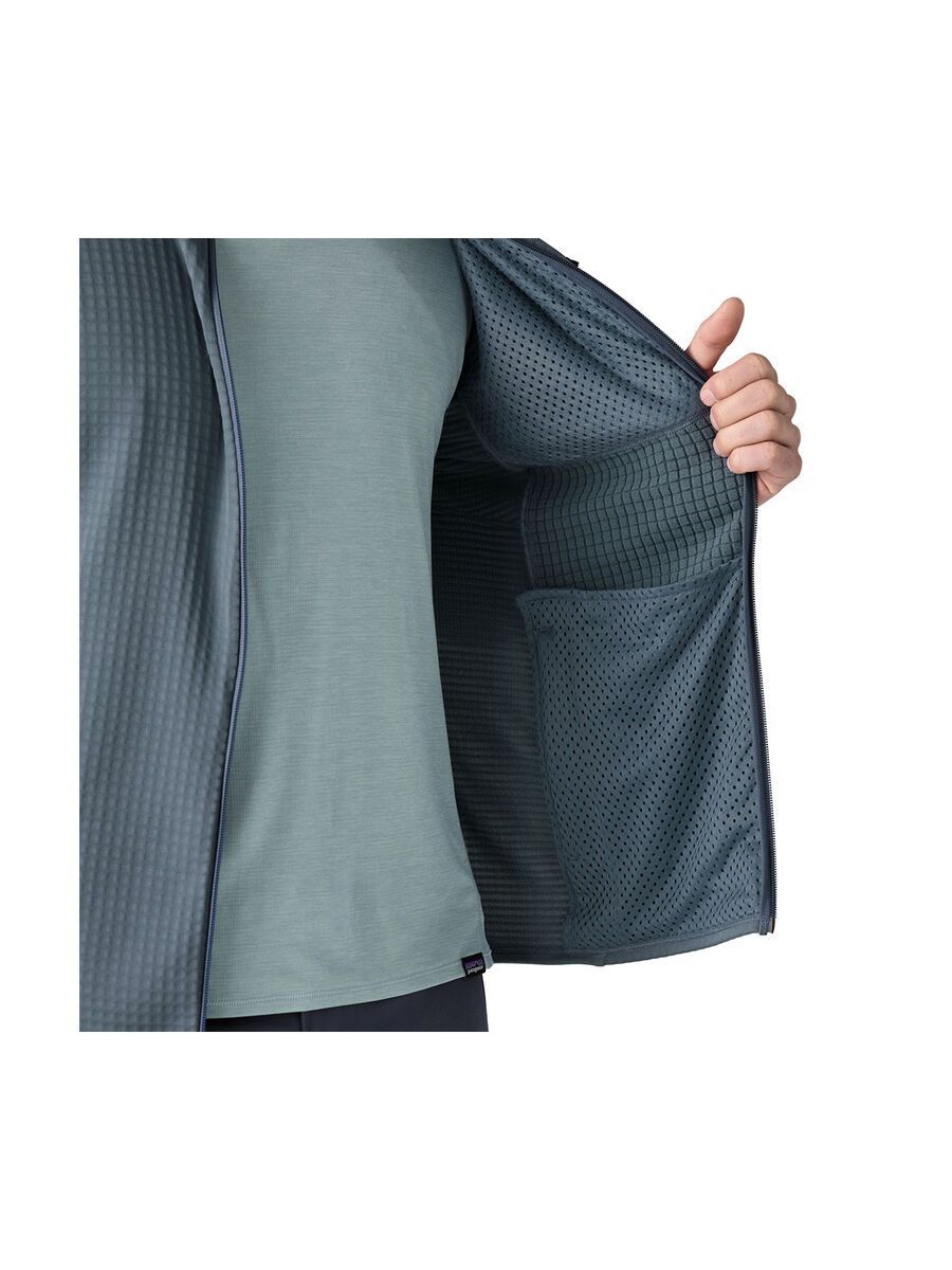 Patagonia Men's R1 Fleece Jacket, utility blue - Bild 8
