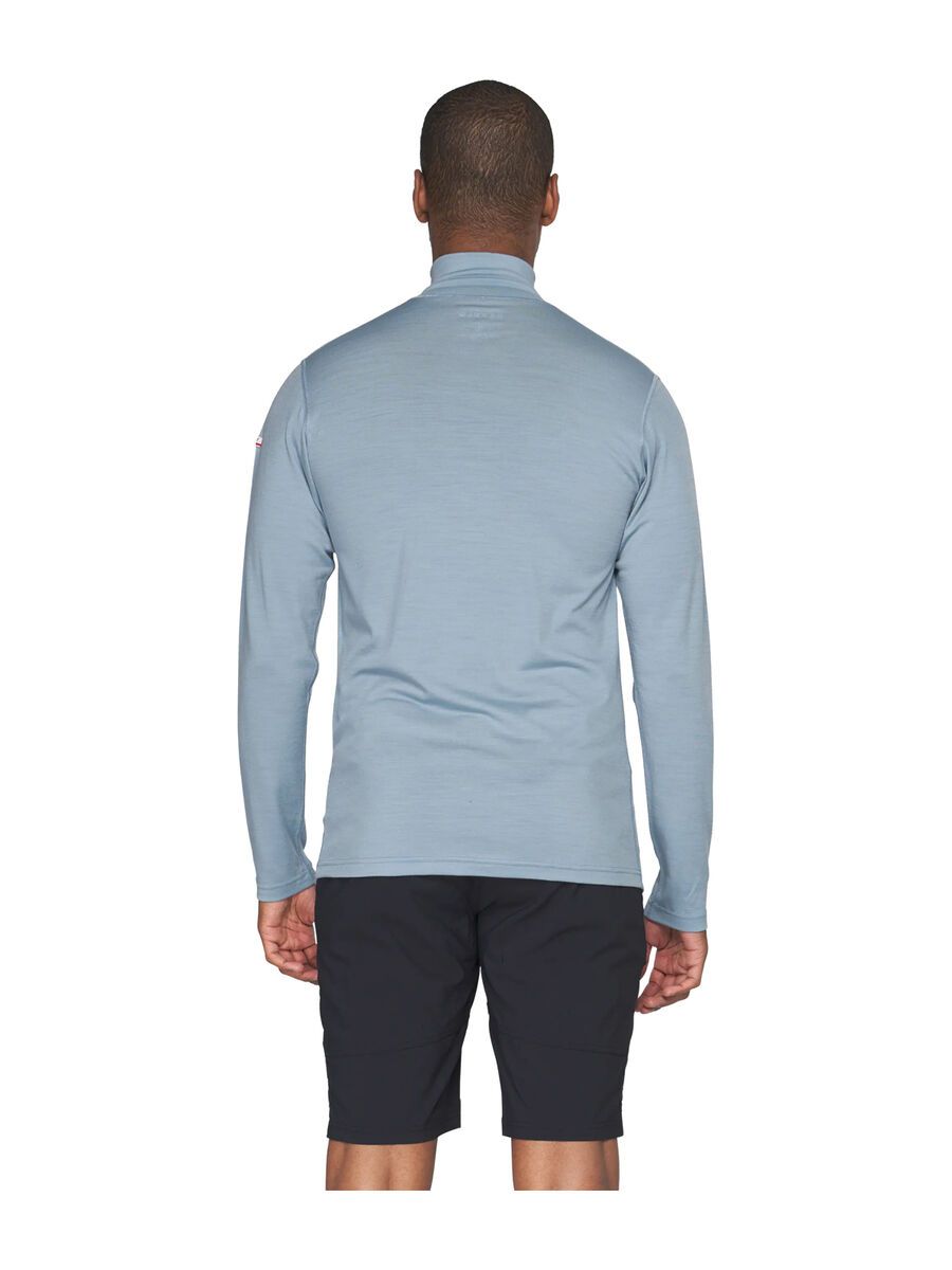 Devold Breeze Plus Merino 200 Zip Neck Man, polar - Bild 4