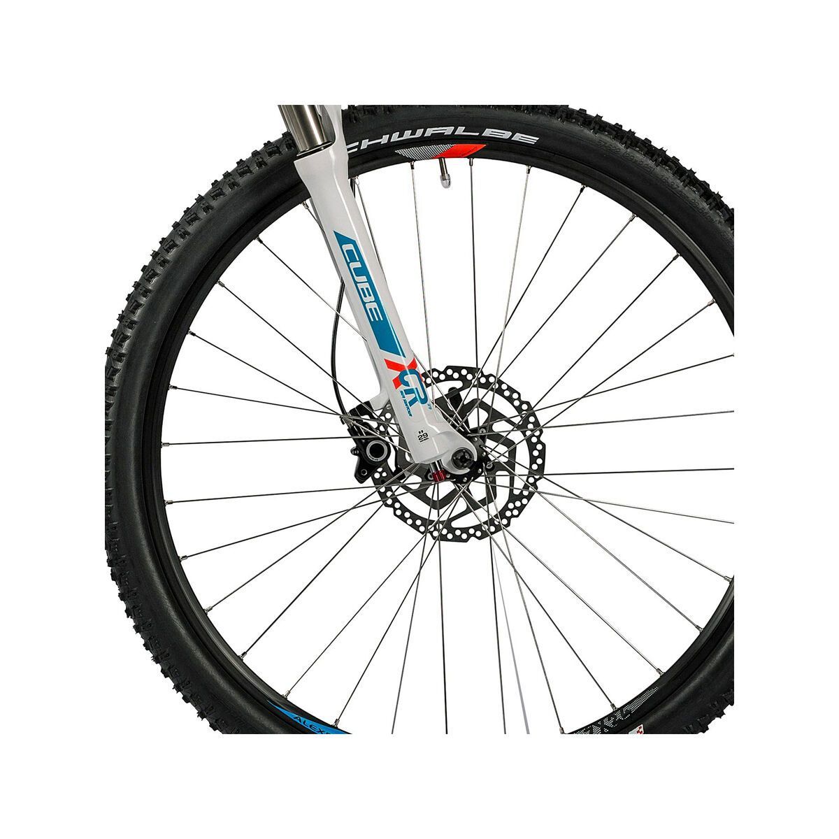 Cube Access WLS Hybrid Pro 500 29, white´n´blue´n´flashred - Bild 2