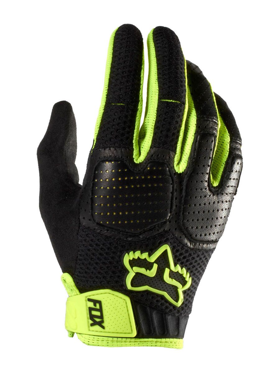 Fox Unabomber Glove, yellow - Bild 1