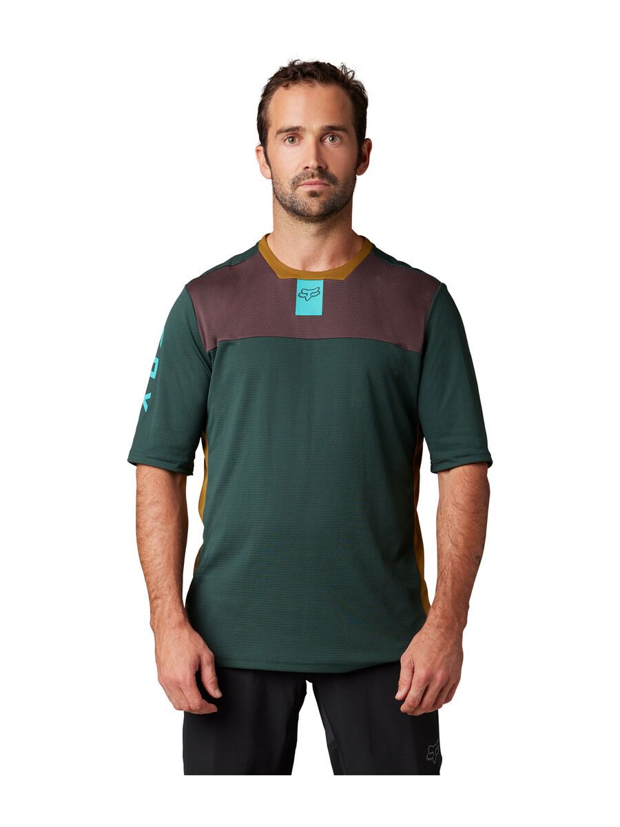 Fox Defend SS Jersey, emerald - Bild 2