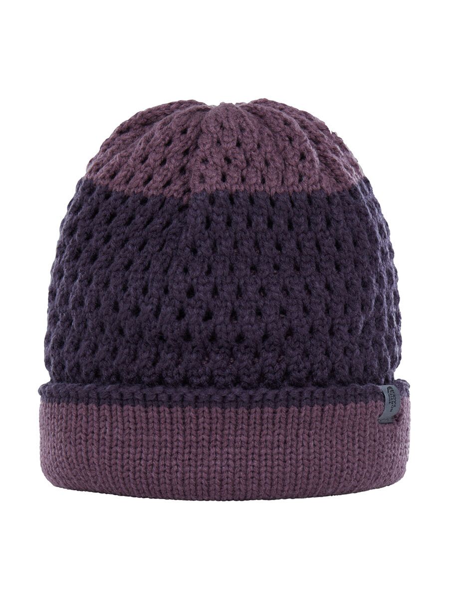 The North Face Shinsky Beanie, dark eggplant purple/black plum - Bild 1