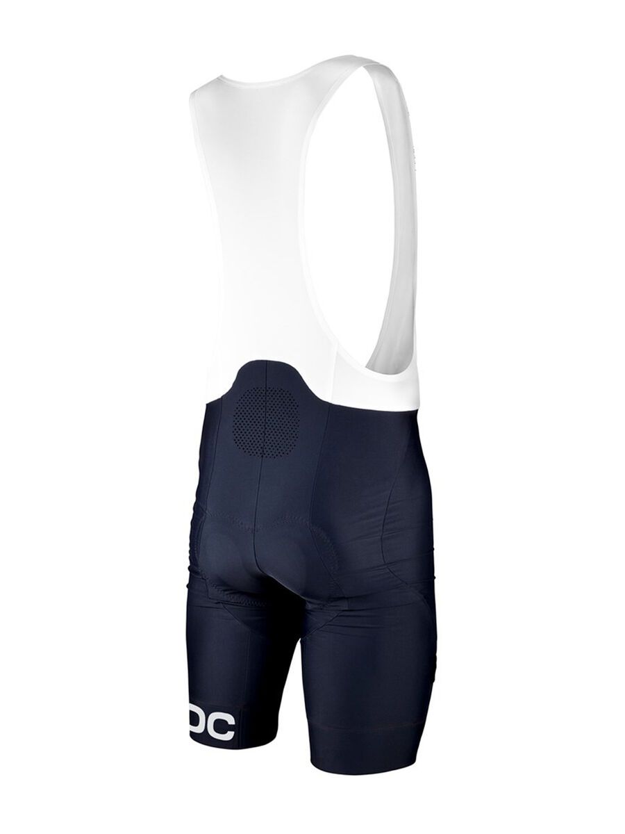 POC Multi D Bib Shorts, navy black/hydrogen white - Bild 2