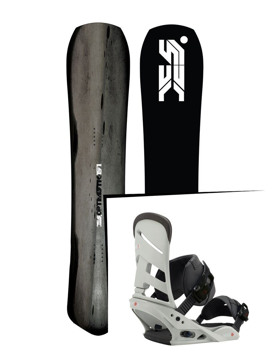 Set: Yes Optimistic 2017 + Burton Mission (1712876S) - Bild 1