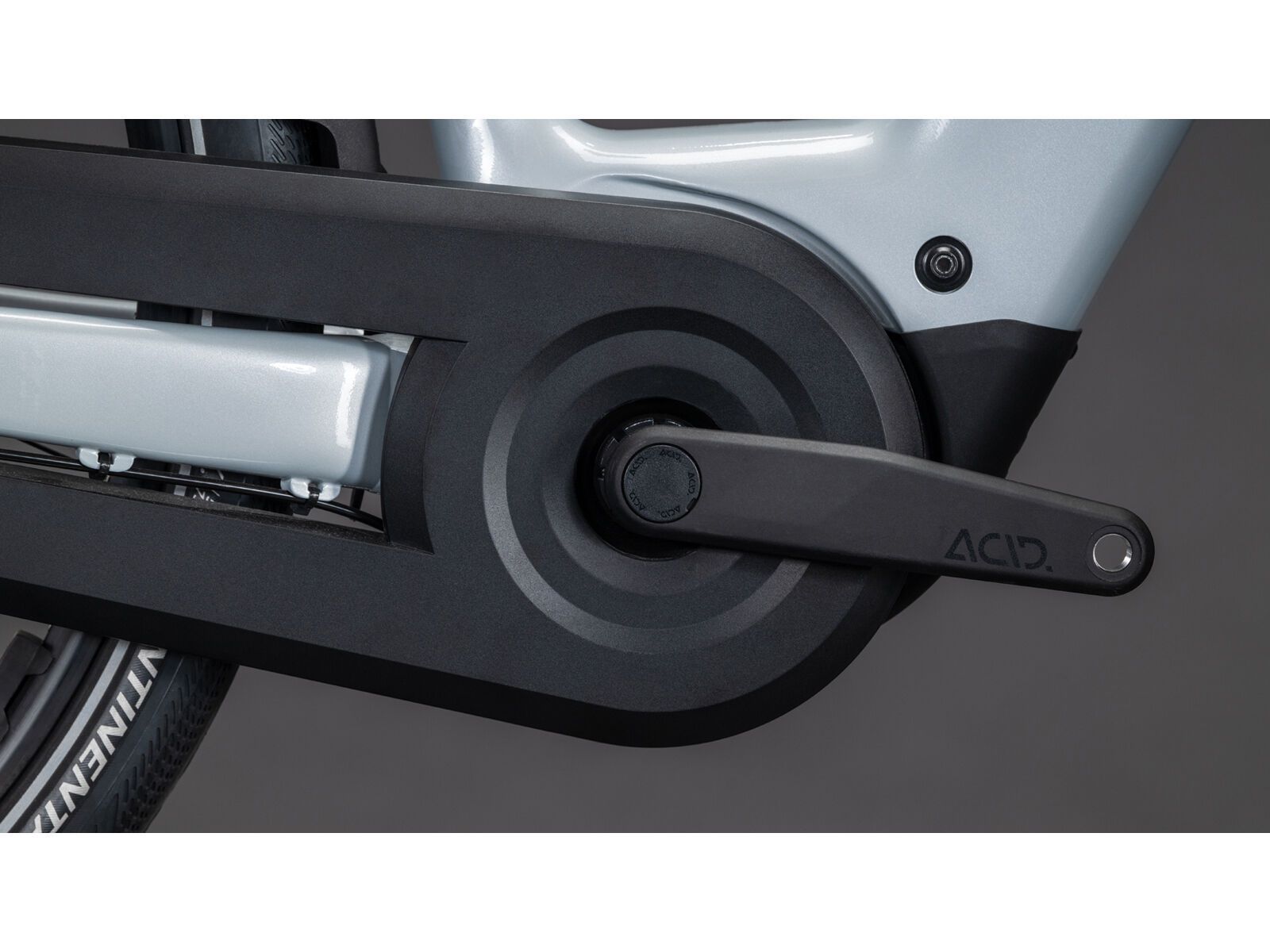 Cube Supreme Hybrid Comfort One 600 Easy Entry 28, foggrey´n´reflex - Bild 5