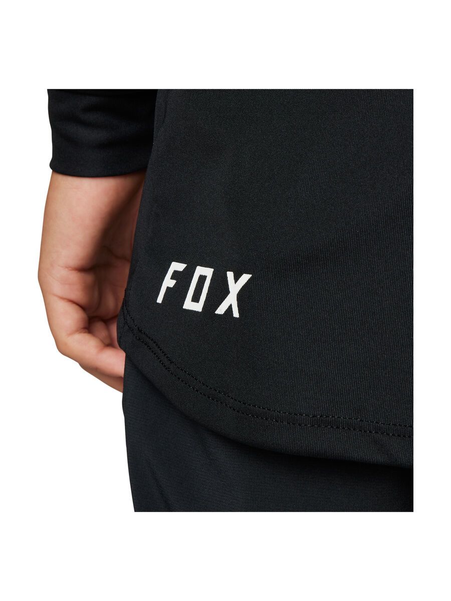 Fox Youth Ranger LS Jersey, black - Bild 5