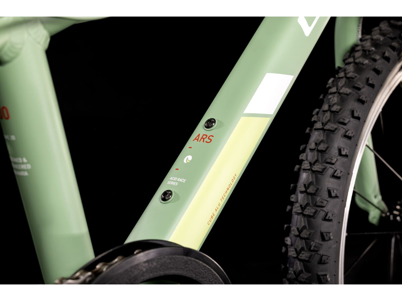 Cube Acid 200, green´n´white - Bild 5