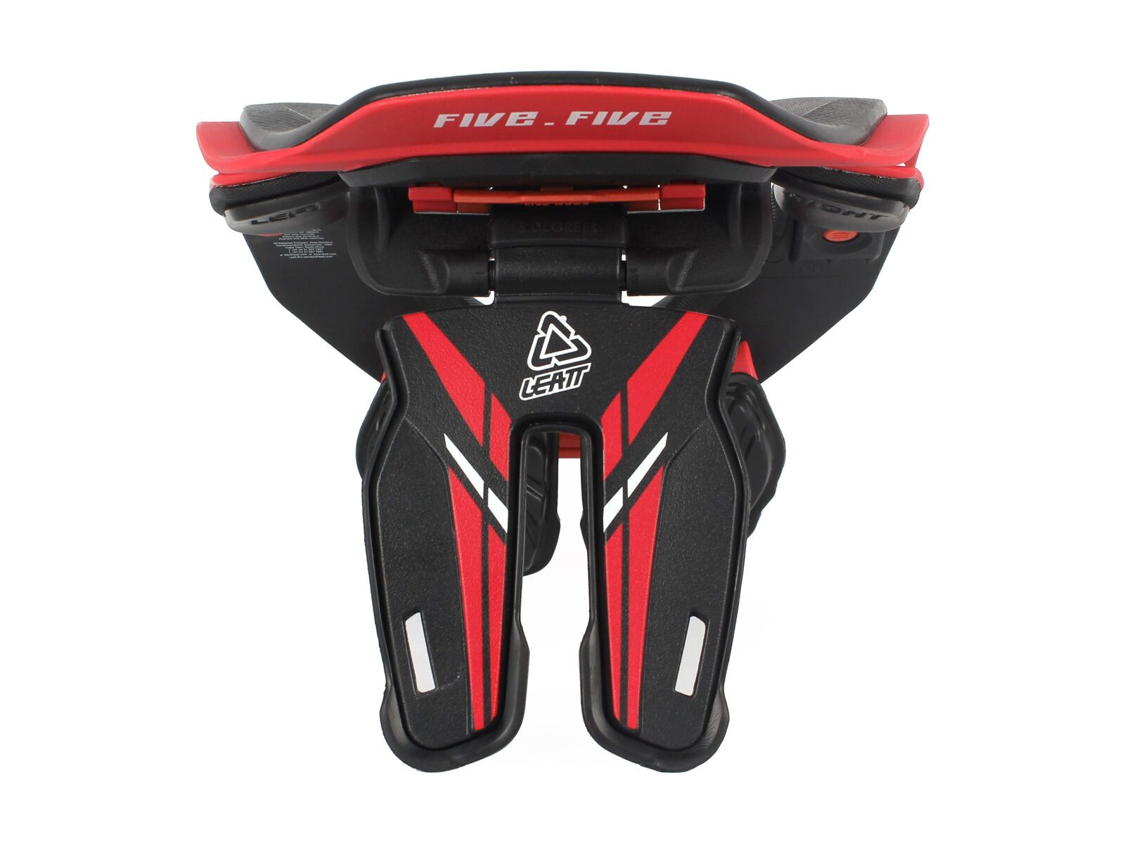 Leatt Neck Brace DBX 5.5, red - Bild 4