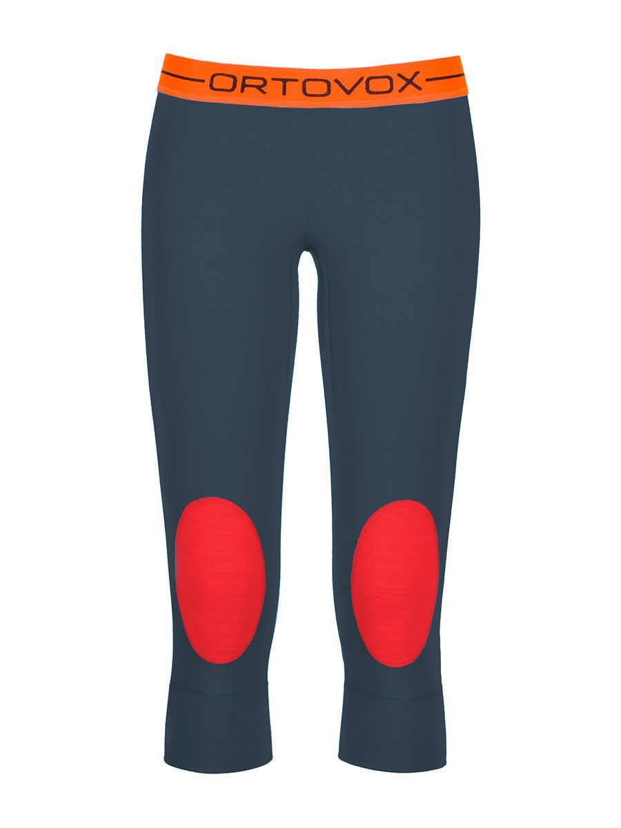 Ortovox Merino 185 Rock'n'Wool Short Pants, night blue - Bild 1