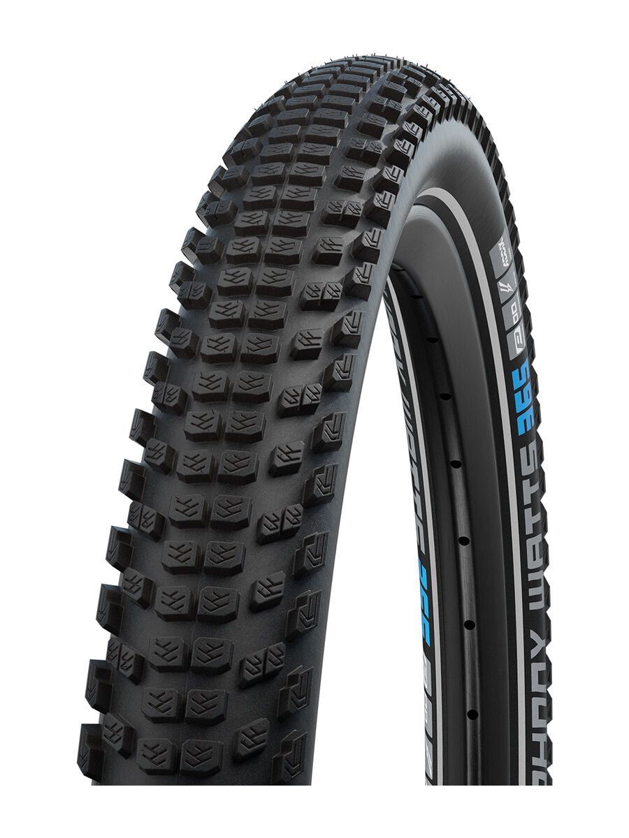 Schwalbe Johnny Watts 365 Performance Addix 4Season DD, RaceGuard - 29 Zoll, black-reflex - Bild 1
