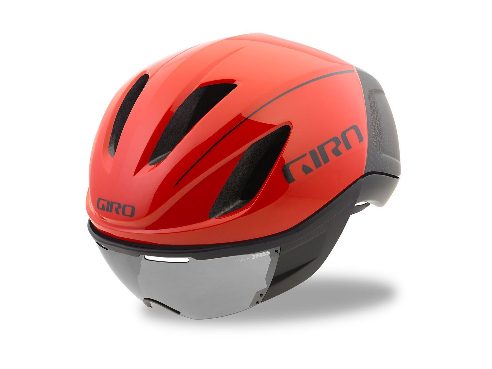 Giro Vanquish MIPS, mat bright red - Bild 1