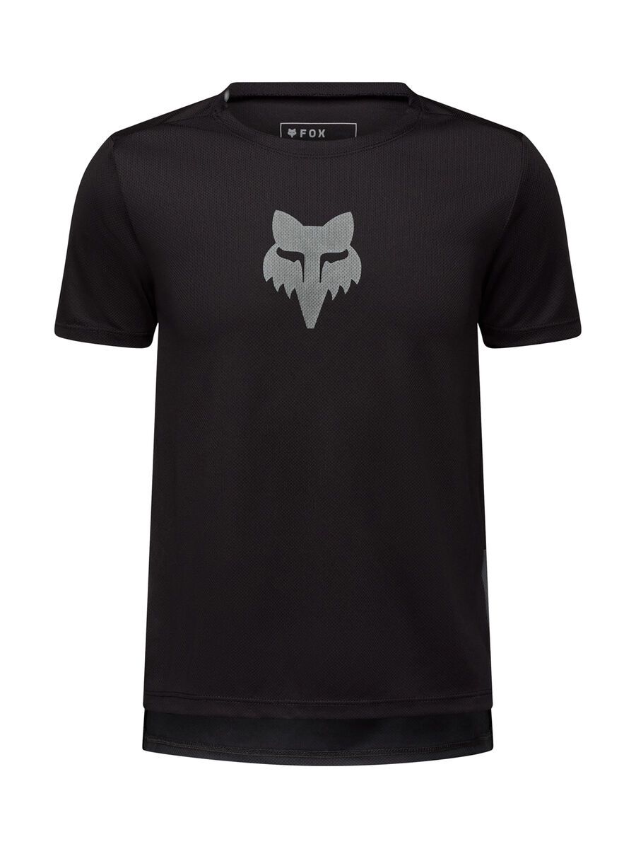 Fox Youth Ranger SS Jersey Fox Head, black - Bild 1