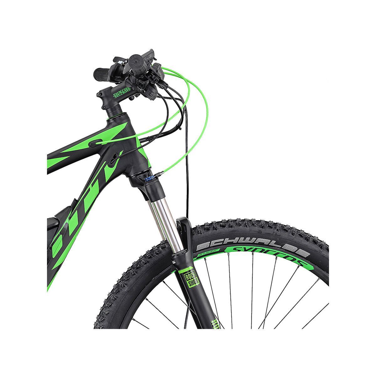 Scott E-Spark 720, black/green - Bild 5