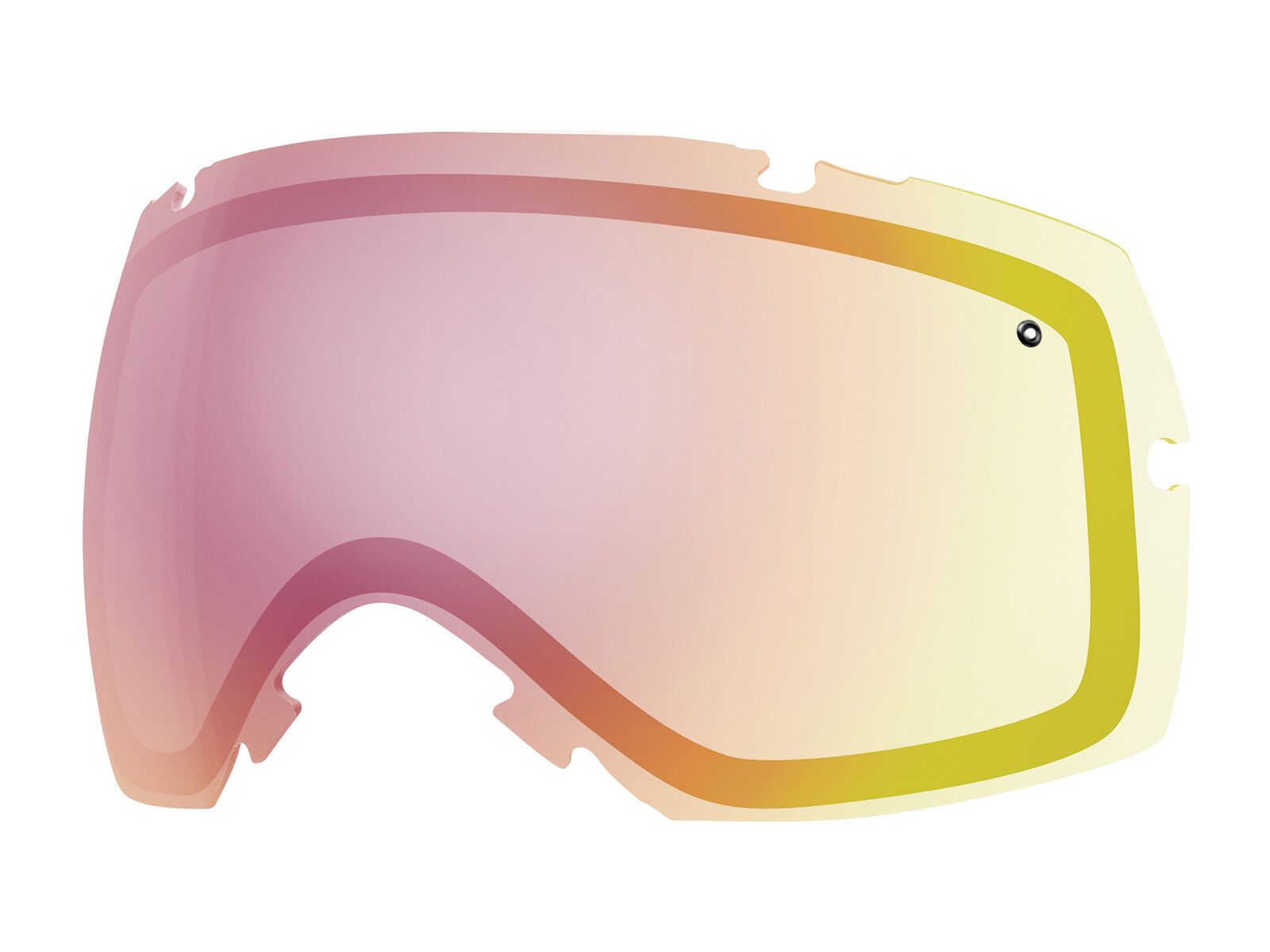 Smith I/Ox + Spare Lens, xavier sketchy/green sol-x mirror - Bild 2