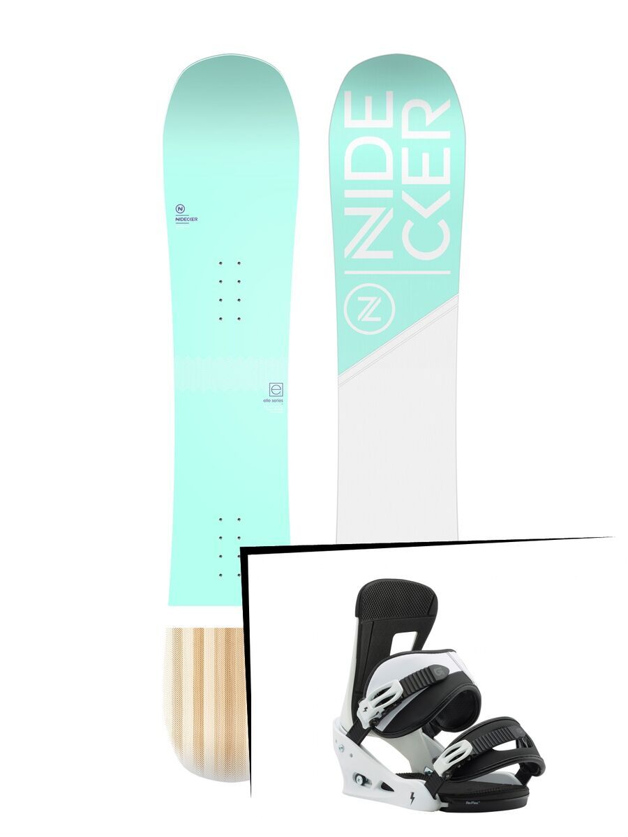 Set: Nidecker Elle 2019 + Burton Freestyle (1930963S) - Bild 1