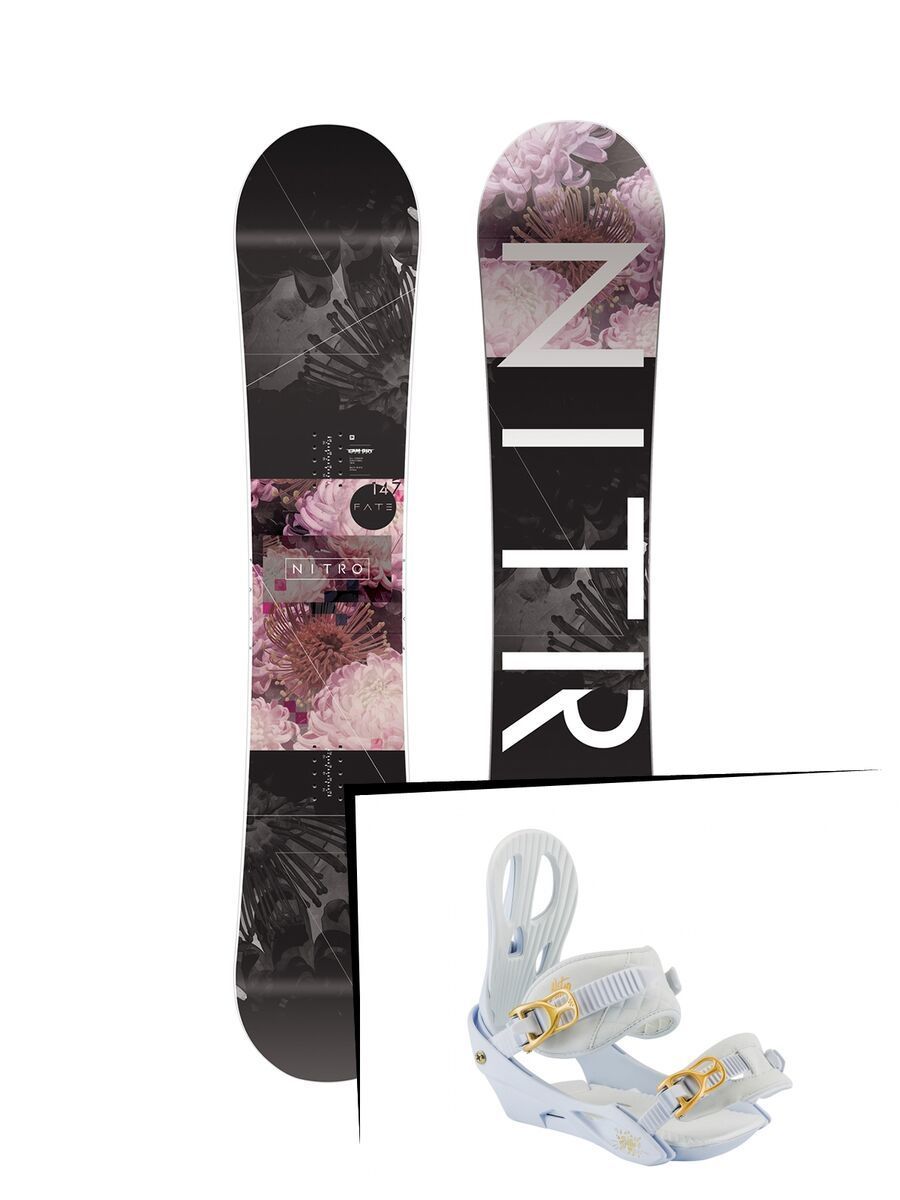 Set: Nitro Fate 2019 + Nitro Rythm white gold - Bild 1