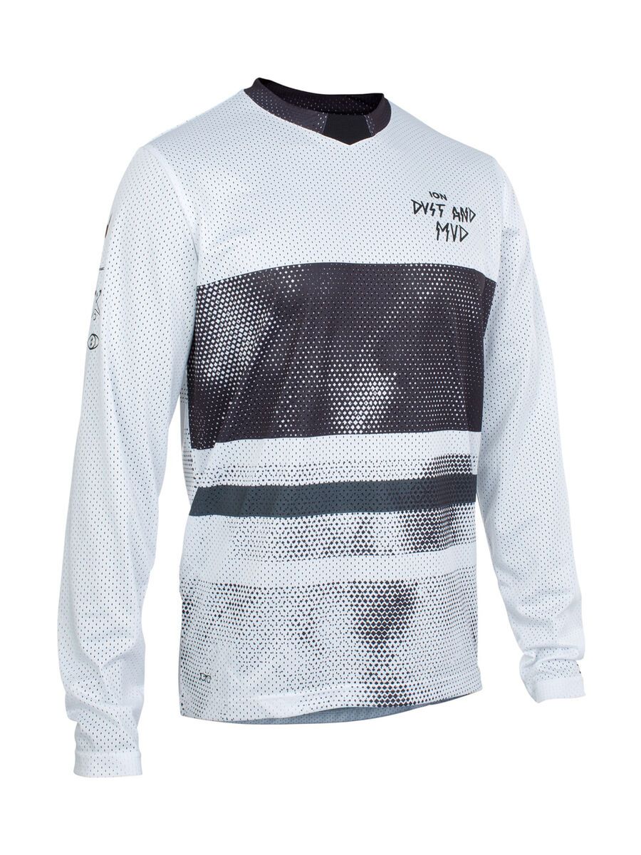 ION Tee LS Scrub AMP, peak white - Bild 1
