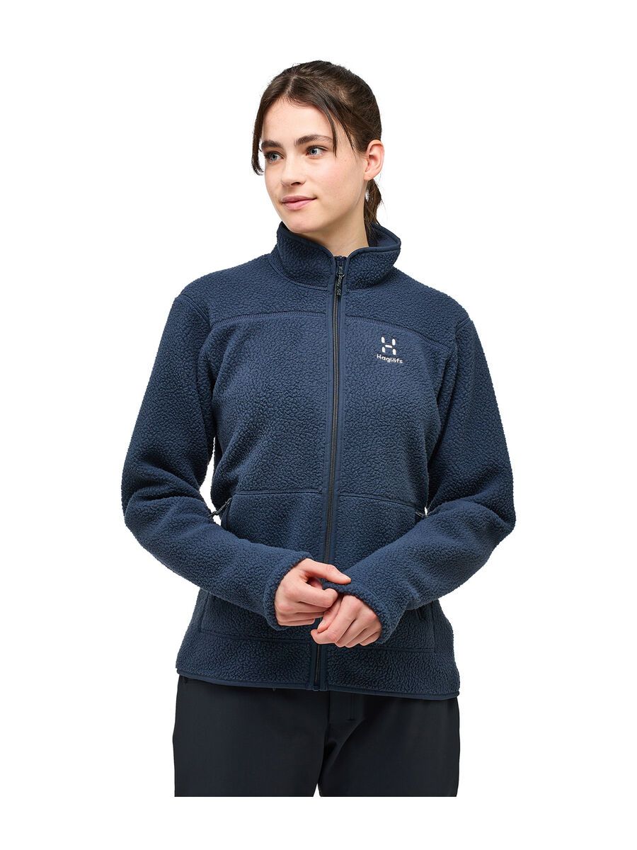 Haglöfs Mossa Pile Jacket Women, tarn blue - Bild 7