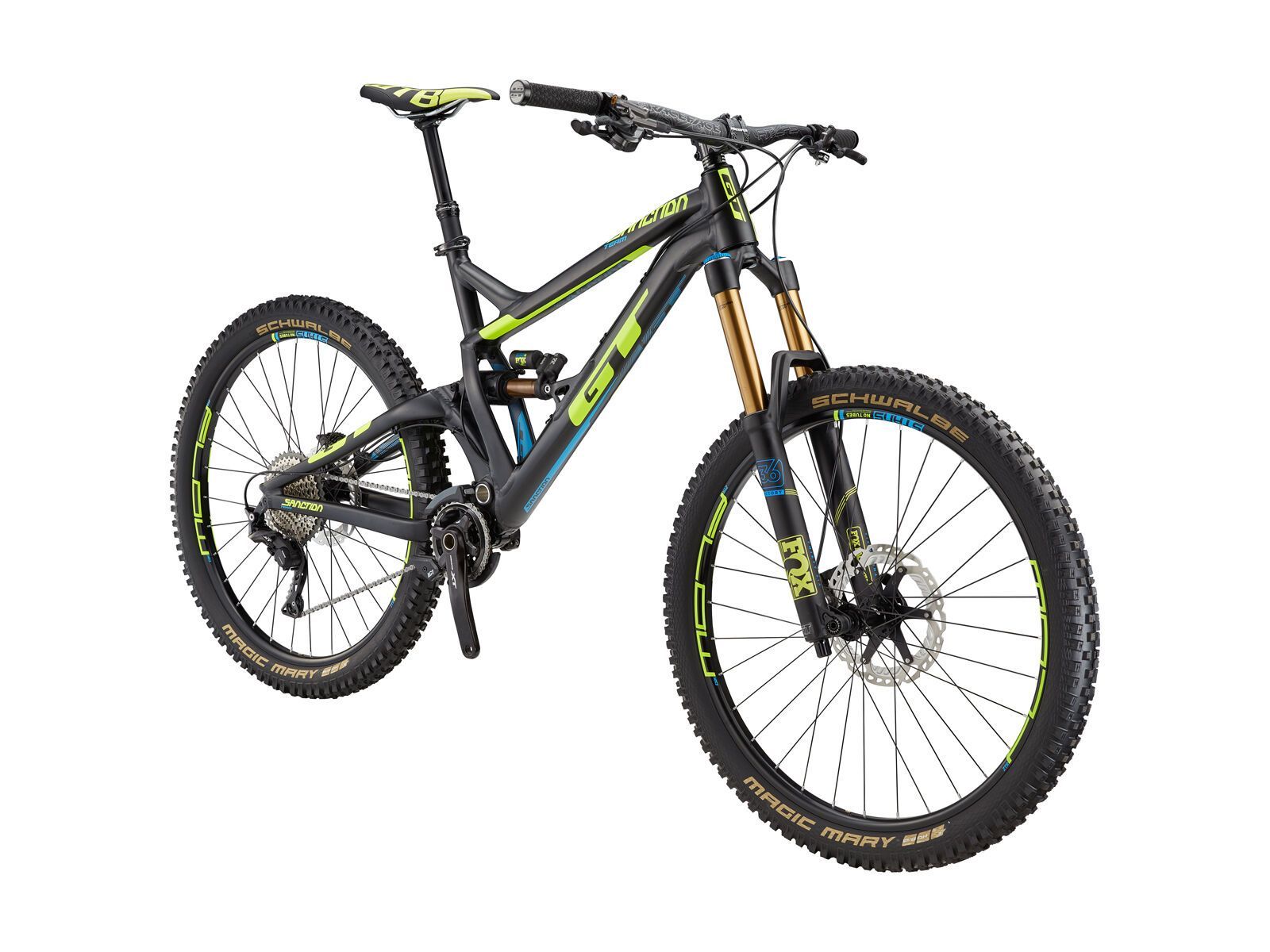 GT Sanction Team, black & neon yellow - Bild 3