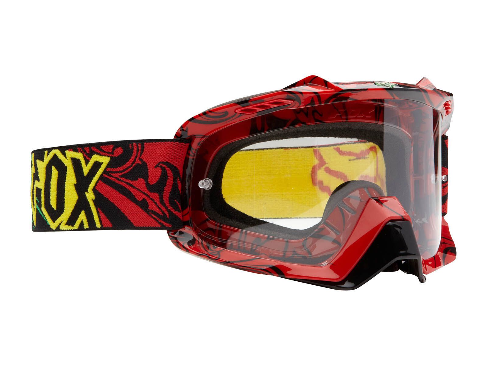 Fox AIRSPC, encore rasta/clear - Bild 2