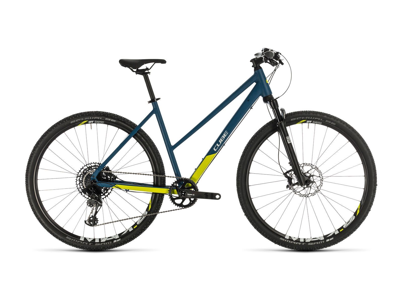 Cube Cross SL Trapeze, blue´n´lime - Bild 1