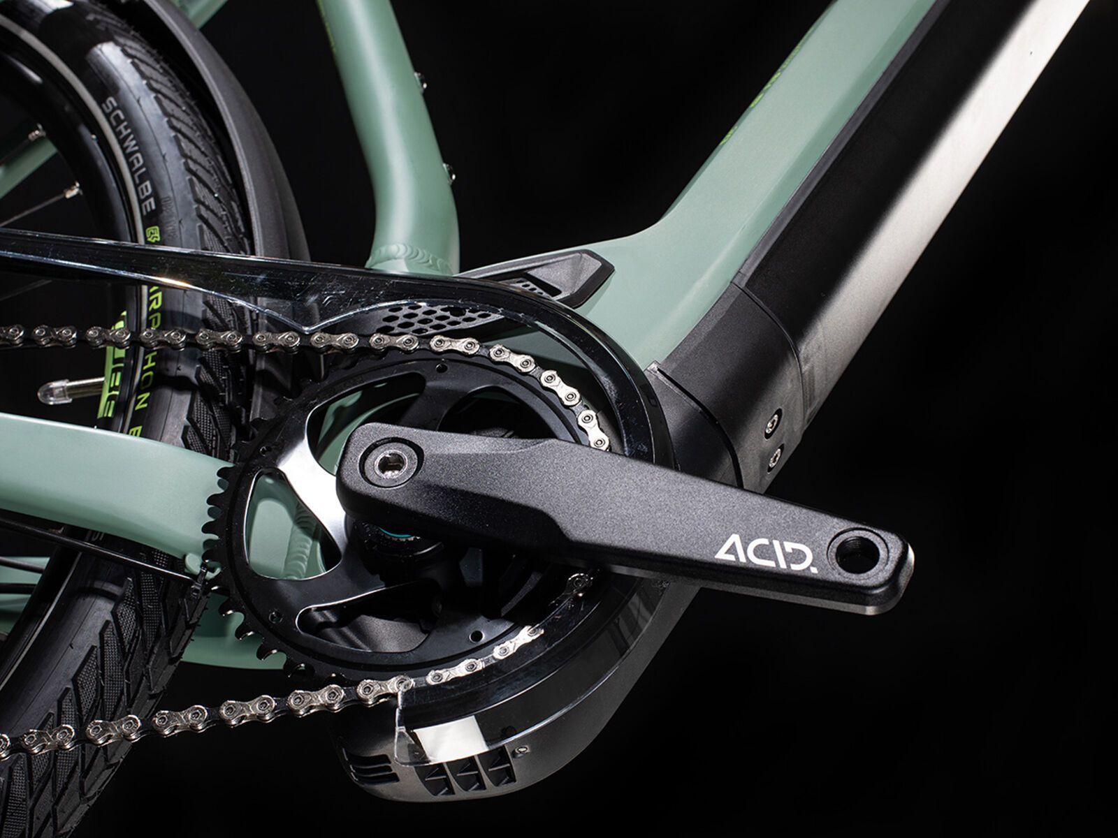 Cube Kathmandu Hybrid EXC 500, green´n´green - Bild 3