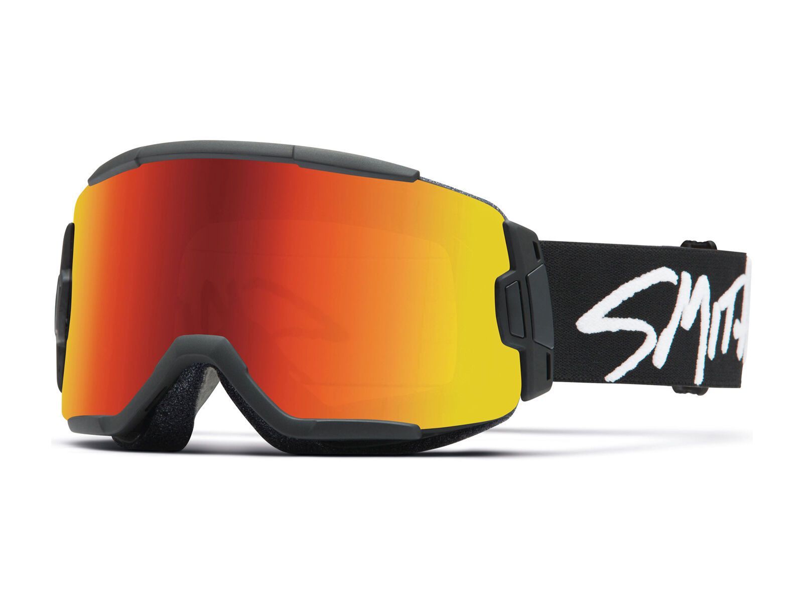 Smith Squad, black/Lens: red sol-x mirror - Bild 1