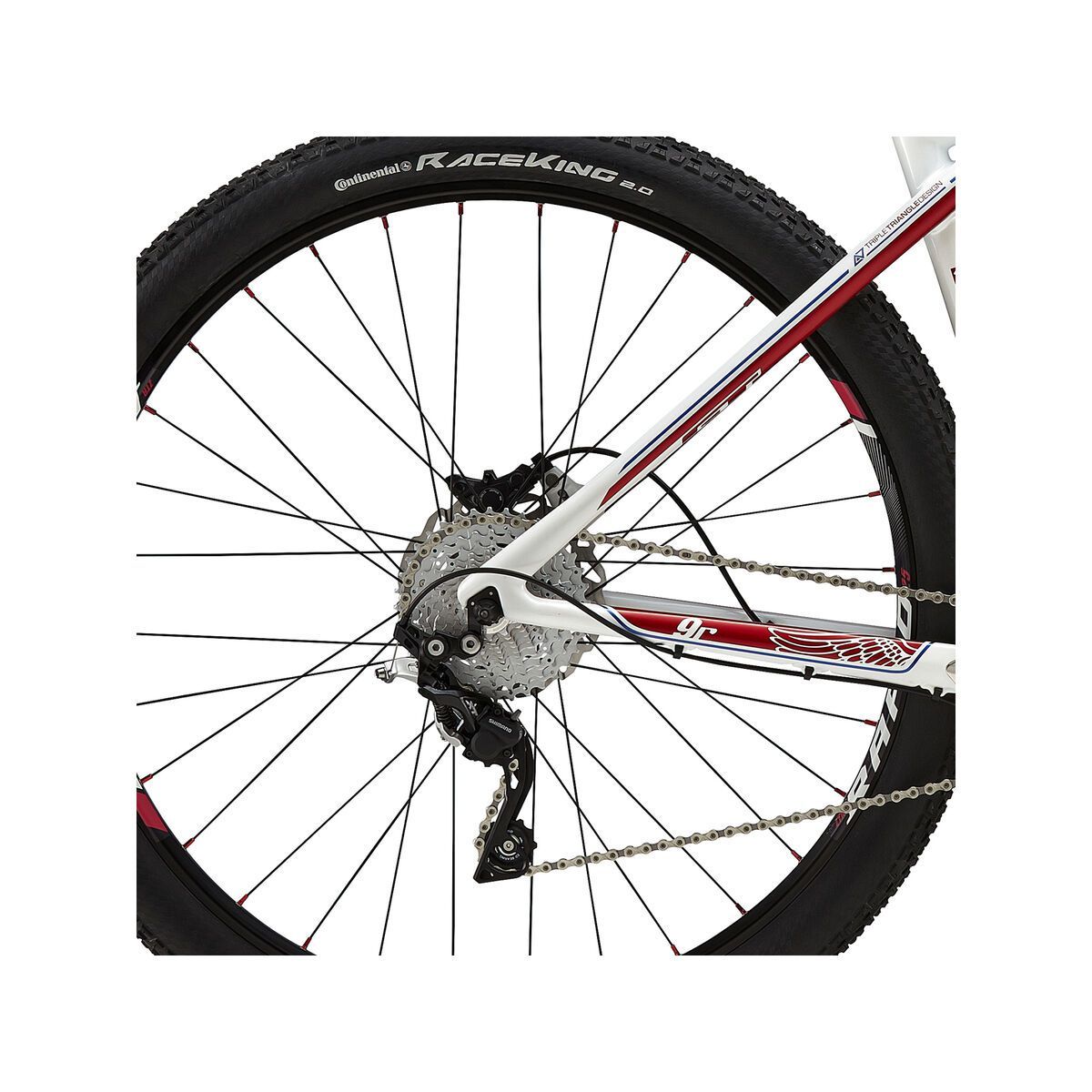 GT Zaskar Carbon 9R Expert 29, white - Bild 4
