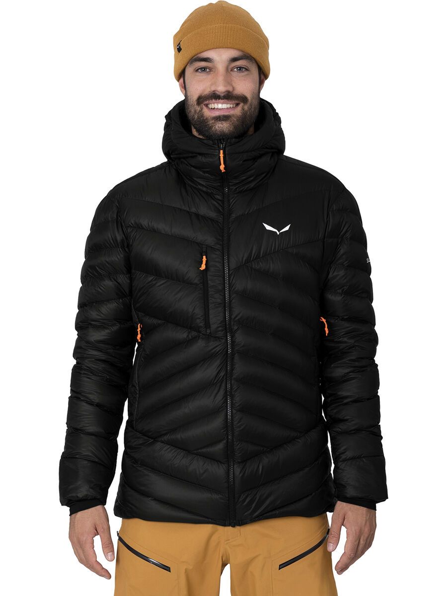 Salewa Ortles Med 3 RDS Down Jacke Herren, black out - Bild 3