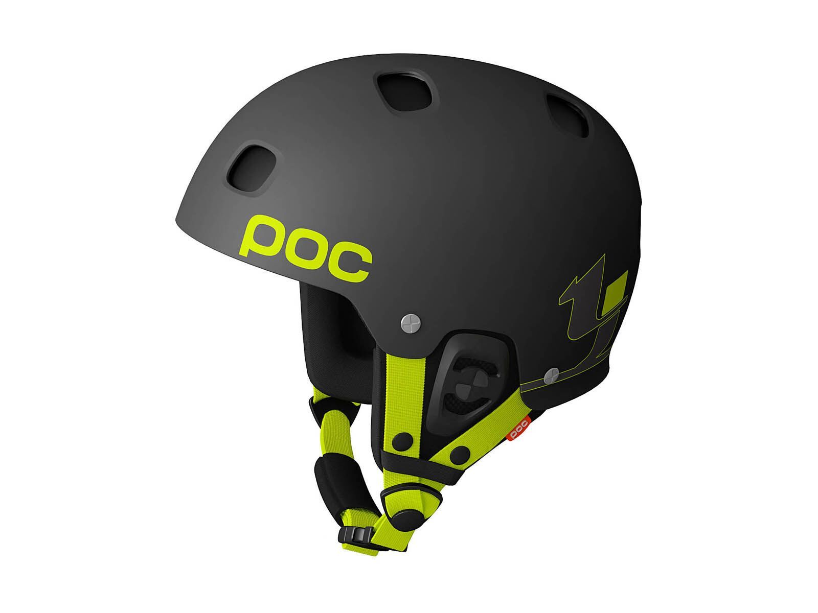 POC Receptor BUG TJ Schiller Edition, Black - Bild 1